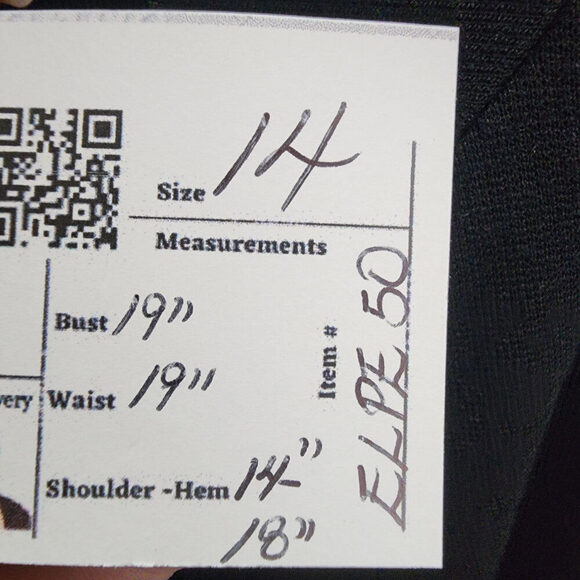 Ronen Chen Black Cropped Cardigan Size 14 - Picture 9 of 9